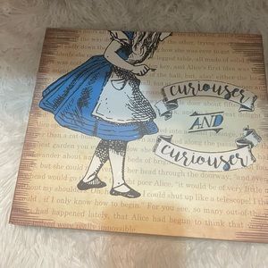 Alice in Wonderland Curiouser and Curiouser Picture Disney